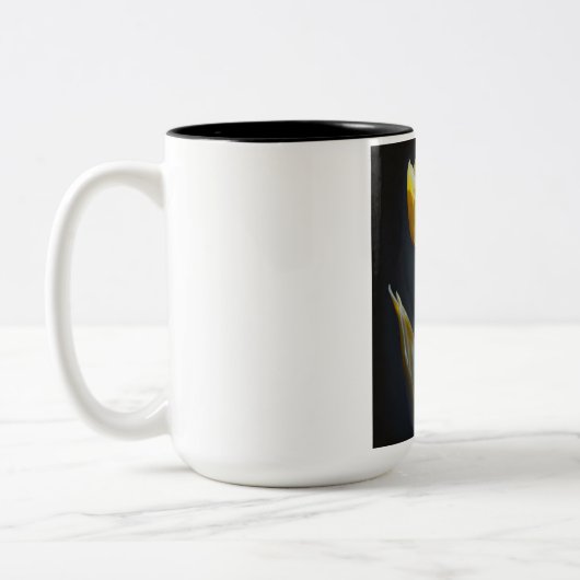 Zweifarbige Tasse (Links)