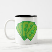 💰 ZWEIFARBIGE TASSE (Links)