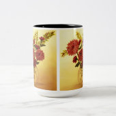 Zweifarbige Tasse (Mittel)