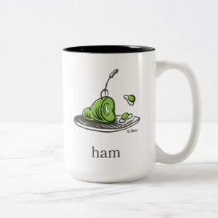  ZWEIFARBIGE TASSE