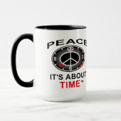 Zweifarbige Tasse (Links)