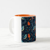 ZWEIFARBIGE TASSE (Vorderseite Links)
