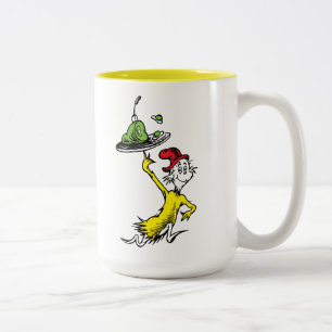  ZWEIFARBIGE TASSE