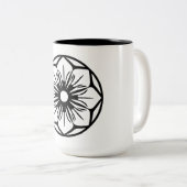 zweifarbige Tasse (VorderseiteRechts)