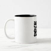 zweifarbige Tasse (Links)