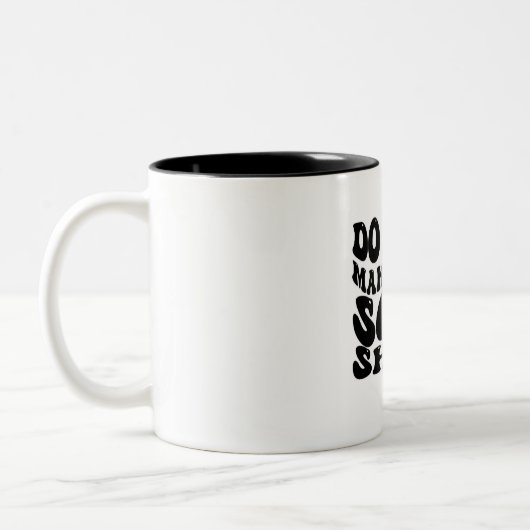 zweifarbige Tasse (Links)
