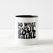 zweifarbige Tasse (Mittel)