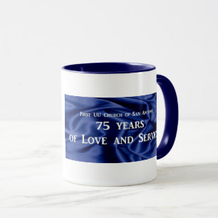 Zweifarbige Tasse