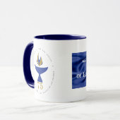 Zweifarbige Tasse (Vorderseite Links)