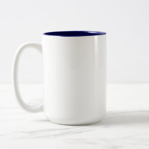  ZWEIFARBIGE TASSE