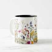 Zweifarbige Tasse 11 oz (Vorderseite Links)