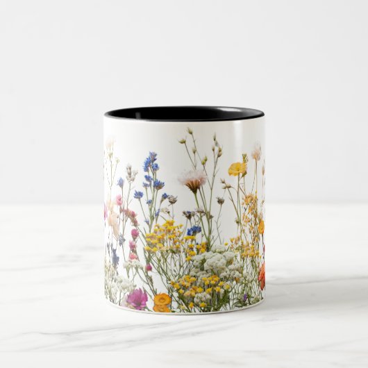 Zweifarbige Tasse 11 oz (Mittel)