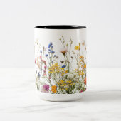 Zweifarbige Tasse 15 oz (Mittel)