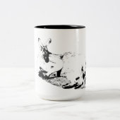 zweifarbige Tasse 444 ml (Mittel)