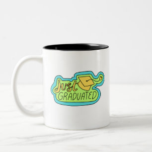 Zweifarbige Tasse JUST_GRADUIERT