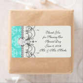 zweifarbiger Damast (Insitu)