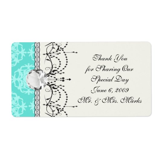 zweifarbiger Damast (Vorne)