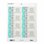 zweifarbiger Damast (Vorne)