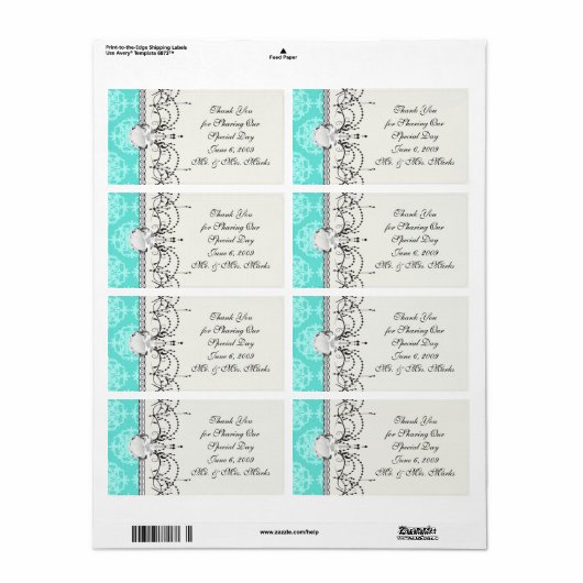 zweifarbiger Damast (Vorne)