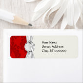 zweifarbiger Damast (Insitu)