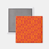 Zweifarbiger Hintergrund Magnet (Vorderseite/Rückseite)