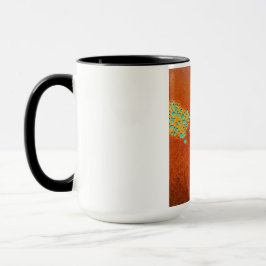 Zweifarbiger Kombi-Becher 15 oz Tasse