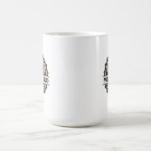 Zweifarbiges benutzerdefiniertes Firmenlogo Kaffeetasse (Mittel)