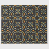 zweifarbiges filigranes Packpapier (Flach)