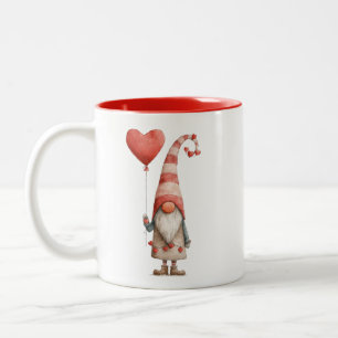 Zweifarbiges Gnom-Kaffeetasse Zweifarbige Tasse