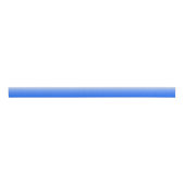 Zweifarbiges Gradient ombre elektrisch blau Ripsband (Vorderseite)