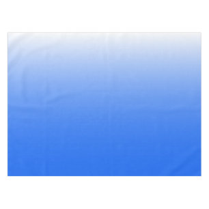 Zweifarbiges Gradient ombre elektrisch blau Tischdecke