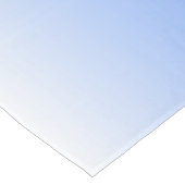 Zweifarbiges Gradient ombre elektrisch blau Tischdecke (Schrägansicht)