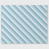 Zweifarbiges Gradienten Ober Engel Blau Geschenkpapier (Flach)