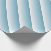 Zweifarbiges Gradienten Ober Engel Blau Geschenkpapier (Ecke)