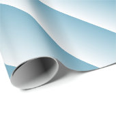 Zweifarbiges Gradienten Ober Engel Blau Geschenkpapier (Rolleneckpunkt)