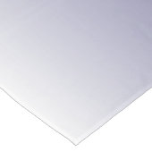 Zweifarbiges Gradienten Obrenblau Tischdecke (Schrägansicht)