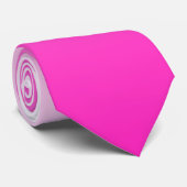 Zweifarbiges Gradienten ombre hot pink Krawatte (Gerollt)