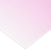 Zweifarbiges Gradienten ombre hot pink Tischdecke (Schrägansicht)