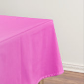 Zweifarbiges Gradienten ombre hot pink Tischdecke (Beispiel)