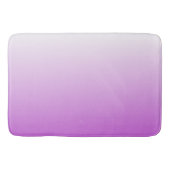 Zweifarbiges Gradienten ombre lilac lila Badematte (Vorderseite)