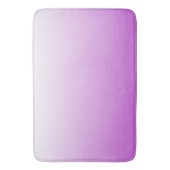 Zweifarbiges Gradienten ombre lilac lila Badematte (Vorderseite Vertikal)