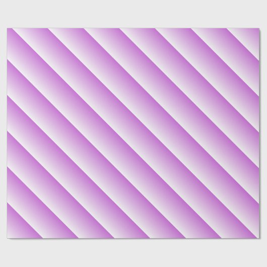 Zweifarbiges Gradienten ombre lilac lila Geschenkpapier (Flach)