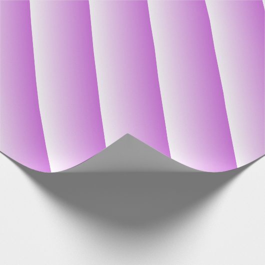 Zweifarbiges Gradienten ombre lilac lila Geschenkpapier (Ecke)