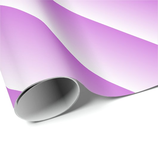 Zweifarbiges Gradienten ombre lilac lila Geschenkpapier (Rolleneckpunkt)