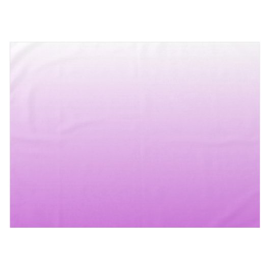 Zweifarbiges Gradienten ombre lilac lila Tischdecke (Vorderseite (Horizontal))