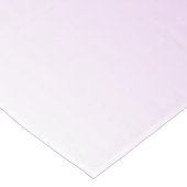 Zweifarbiges Gradienten ombre lilac lila Tischdecke (Schrägansicht)