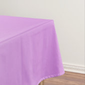 Zweifarbiges Gradienten ombre lilac lila Tischdecke (Beispiel)