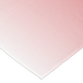 Zweifarbiges Gradientenrot Tischdecke (Schrägansicht)