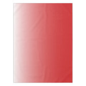 Zweifarbiges Gradientenrot Tischdecke (Vorderseite)