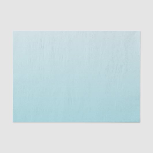 Zweifarbiges helles blaues Gewebepapier Seidenpapier (Vorderseite)